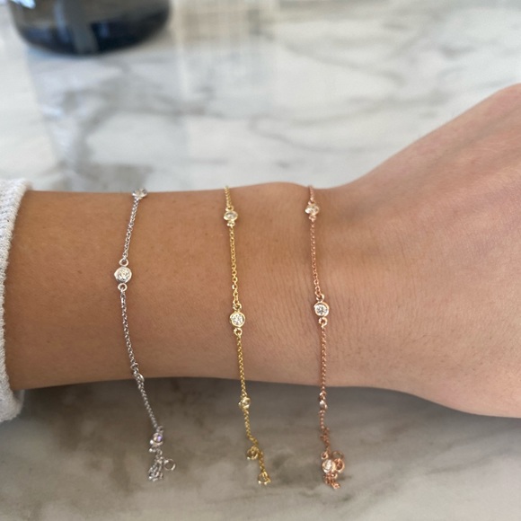 Diamonds by the yard bracelets - Picture 2 of 5